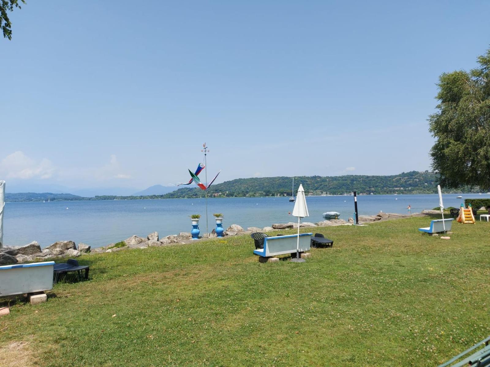 Bnbook Lago Maggiore Studio 2 Dormelletto Eksteriør billede