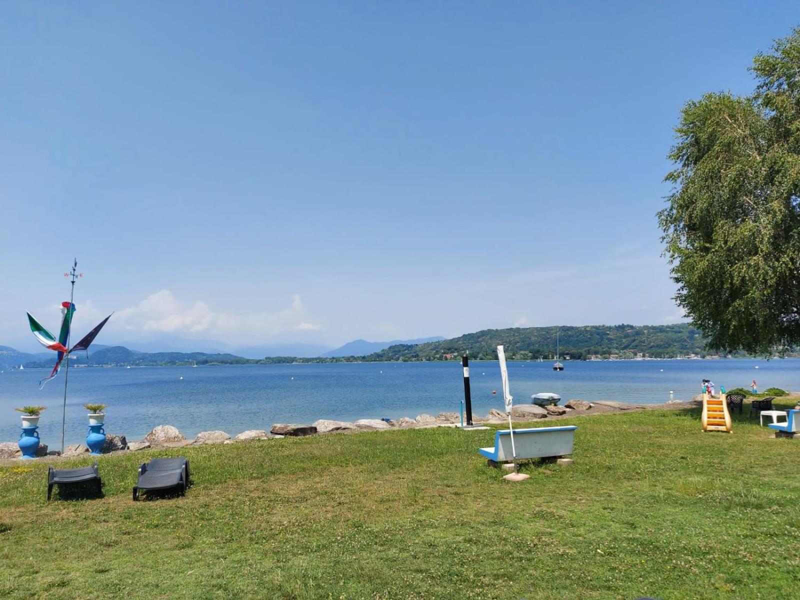 Bnbook Lago Maggiore Studio 2 Dormelletto Eksteriør billede