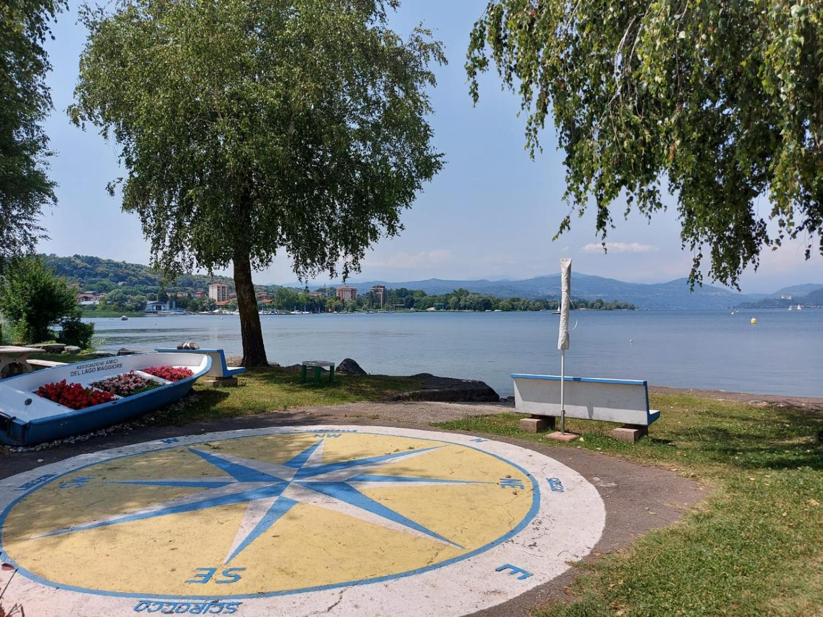 Bnbook Lago Maggiore Studio 2 Dormelletto Eksteriør billede